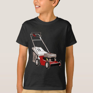 T-shirt Push Lawn Mower