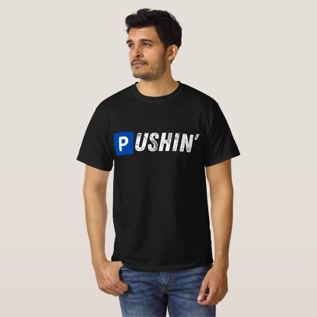 T-shirt Pushin P Gunna Future Young Thug (Devant entier)
