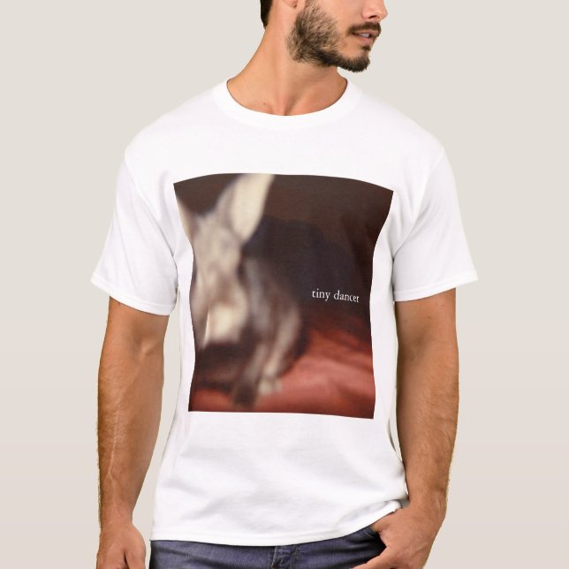T-shirt pushkin est un danseur minuscule (Devant)