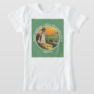 T-Shirt Pussy-Cat, Où Es-Tu Allé ? Fête d'anniversaire