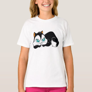 T-shirt Pussyfoot Cute Kitty