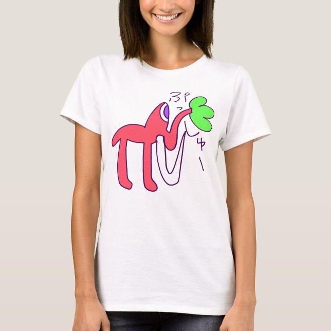 T-SHIRT PUSSYUUU (Devant)