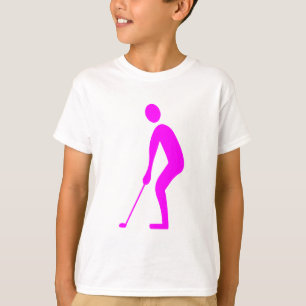 T-shirt Putage - Magenta