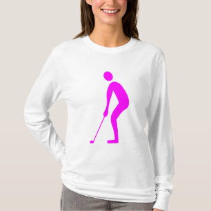 T-shirt Putage - Magenta