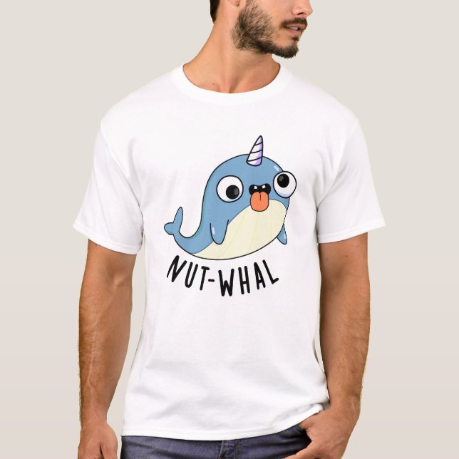 T-shirt Putain de narval (Devant)