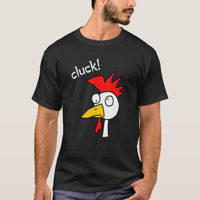 T-shirt Putain ! Poulet (Devant)