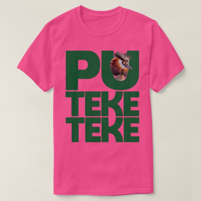 T-shirt Puteketeke (Design devant)