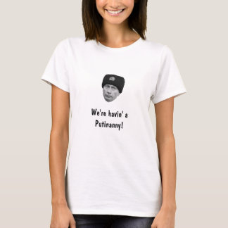 T-shirt Putinanny !