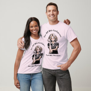 T-shirt Putt Avec Precision Golf