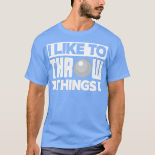 T-shirt Putter Putter Track et Champ J'Aime Jeter La