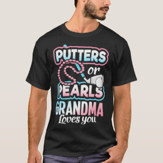 T-shirt Puttes Ou Perles Sexe Révéler Grand-Mère Bébé