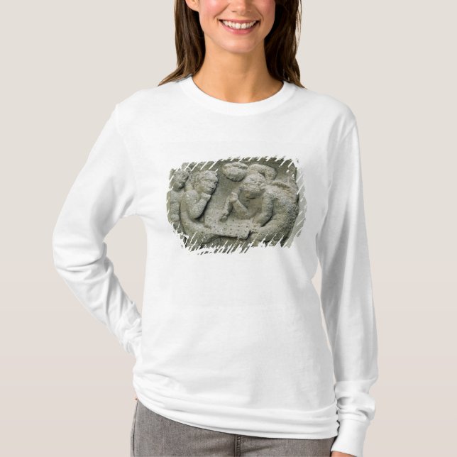 T-shirt Putti jouant le latronculi (Devant)