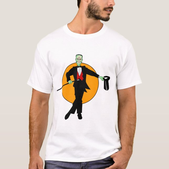 T-shirt Puttin sur le Ritz (Devant)