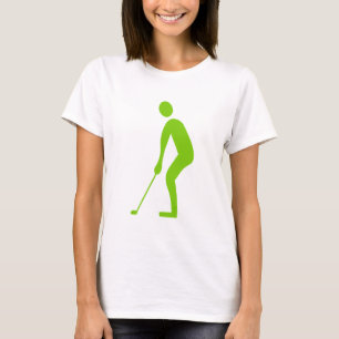 T-shirt Putting - Martian Green