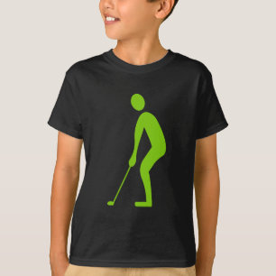 T-shirt Putting - Martian Green