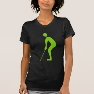 T-shirt Putting - Martian Green