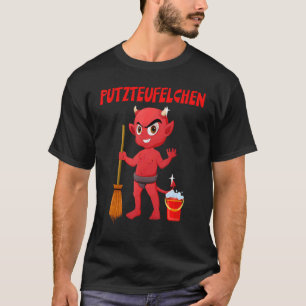 T-shirt Putzteufelchen Nettoyage de l'alimentation Hobby N