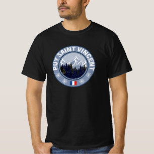 T-shirt Puy Saint Vincent Station de ski