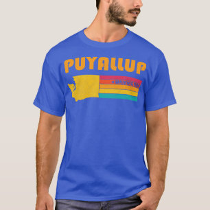 T-shirt Puyallup Washington Souvenir Vintage