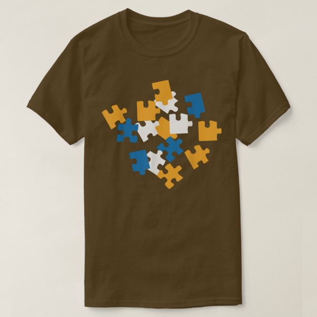 T-shirt Puzzle (Design devant)