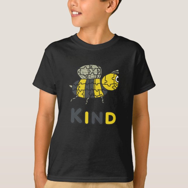 T-shirt Puzzle (Devant)