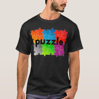 T-shirt puzzle パズル