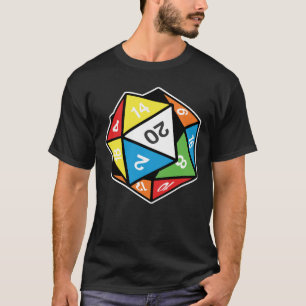 T-shirt Puzzle à 20 côtés