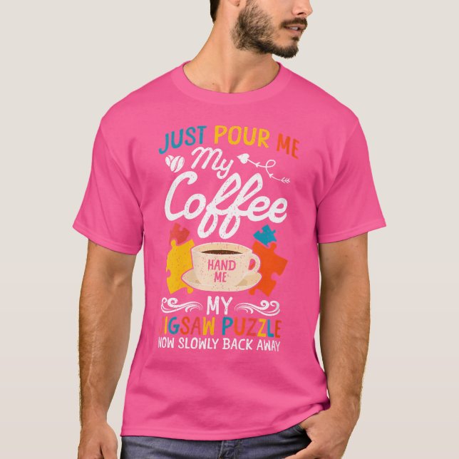 T-shirt Puzzle de femmes drôle (Devant)