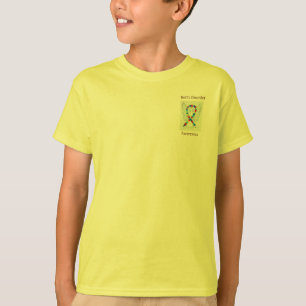 T-shirt Puzzle de sensibilisation aux troubles de Rett Rub