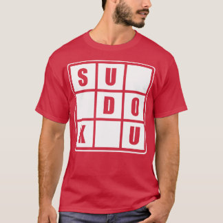 T-shirt Puzzle de Sudoku