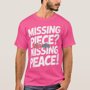 T-shirt Puzzle féminin drôle
