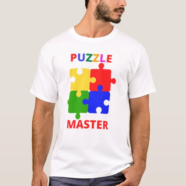 T-shirt Puzzle Master (Devant)