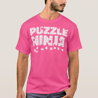 T-shirt Puzzle Ninja Funny Puzzles Jigsaw Puzzle Puzzle