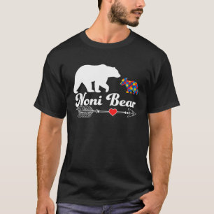 T-shirt Puzzle Noni ours Autism prise de conscience autist
