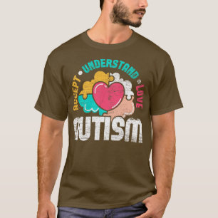 T-shirt Puzzle Piece Autism Support Sensibilisation sur l'
