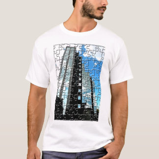 T-shirt Puzzle Skyscraper