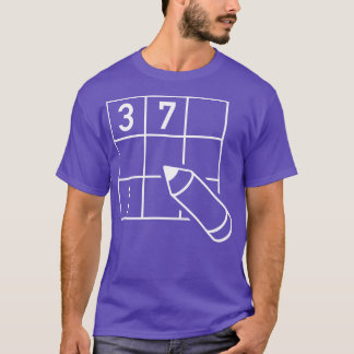 T-shirt Puzzle Sudoku 5