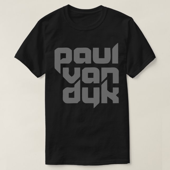 T-shirt PVD Paulvandyk (Design devant)