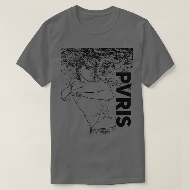 T-shirt Pvris 1 (Design devant)