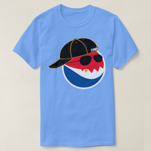 T-shirt PWEI 4 da Poppers (Design devant)