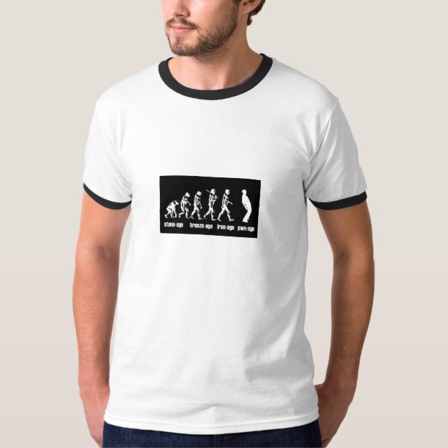 T-shirt Pwn-Âge (Devant)