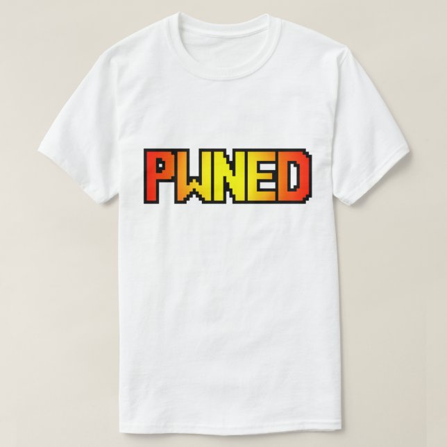 T-SHIRT PWNED (Design devant)