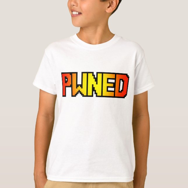 T-SHIRT PWNED (Devant)