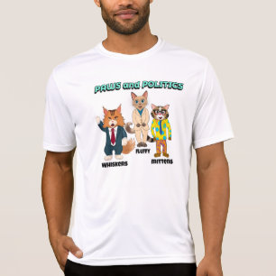 T-shirt Pws and Politics