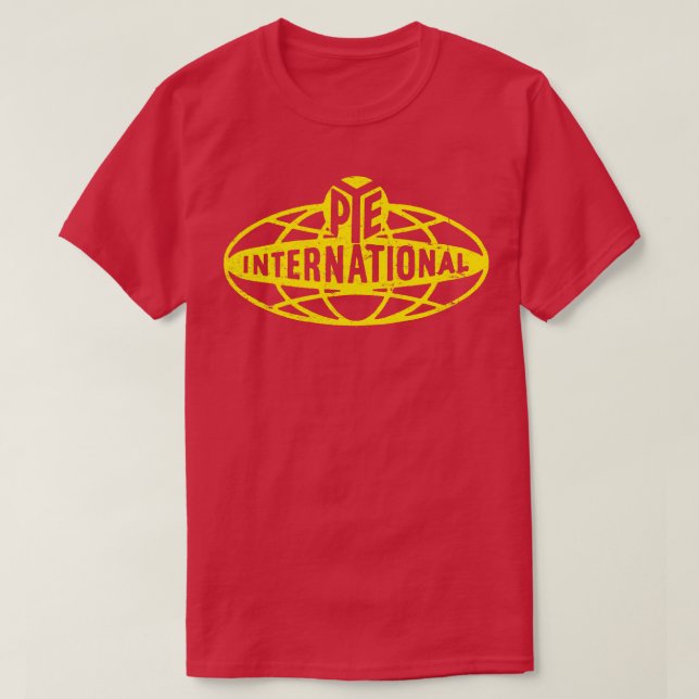 T-shirt PYE International (Design devant)