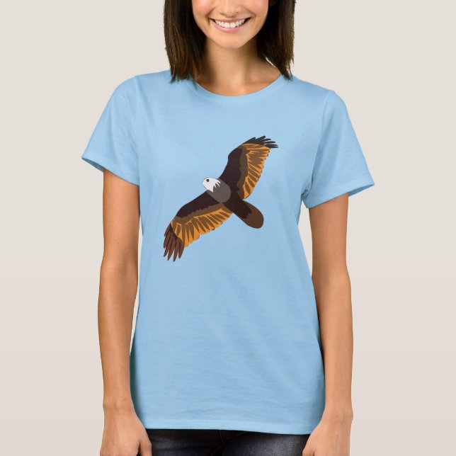 T-shirt Pygargue à tête blanche (Devant)