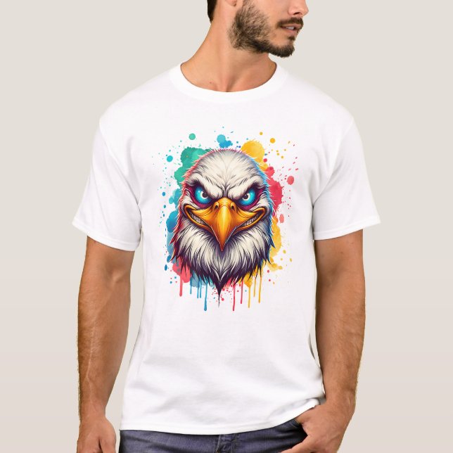 T-shirt Pygargue à tête blanche (Devant)