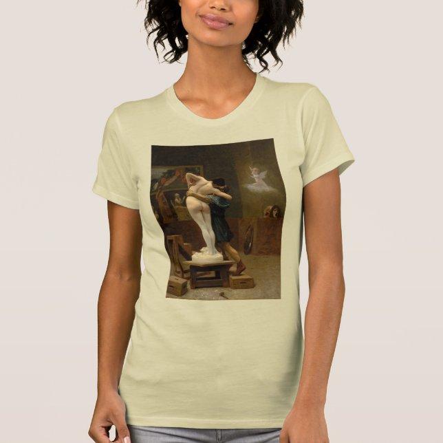 T-SHIRT PYGMALION ET GALATEA (Devant)