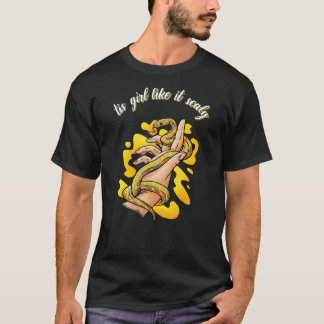 T-shirt Pyhton Banana Ball reptile 1
