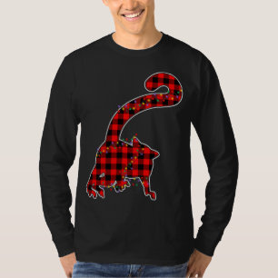 T-shirt Pyjama à correspondance légère de lémur de bison r